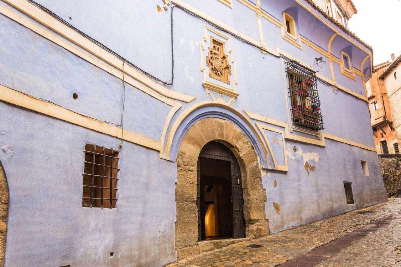 Casa Jarreta Azagra Albarracin Apartment Exterior photo