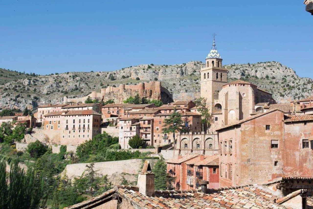 Casa Jarreta Azagra Albarracin Apartment Exterior photo